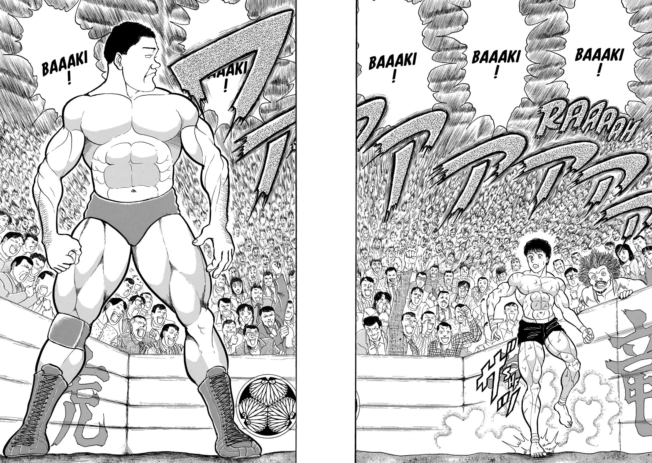 Baki The Grappler Chapter 34 - Page 4