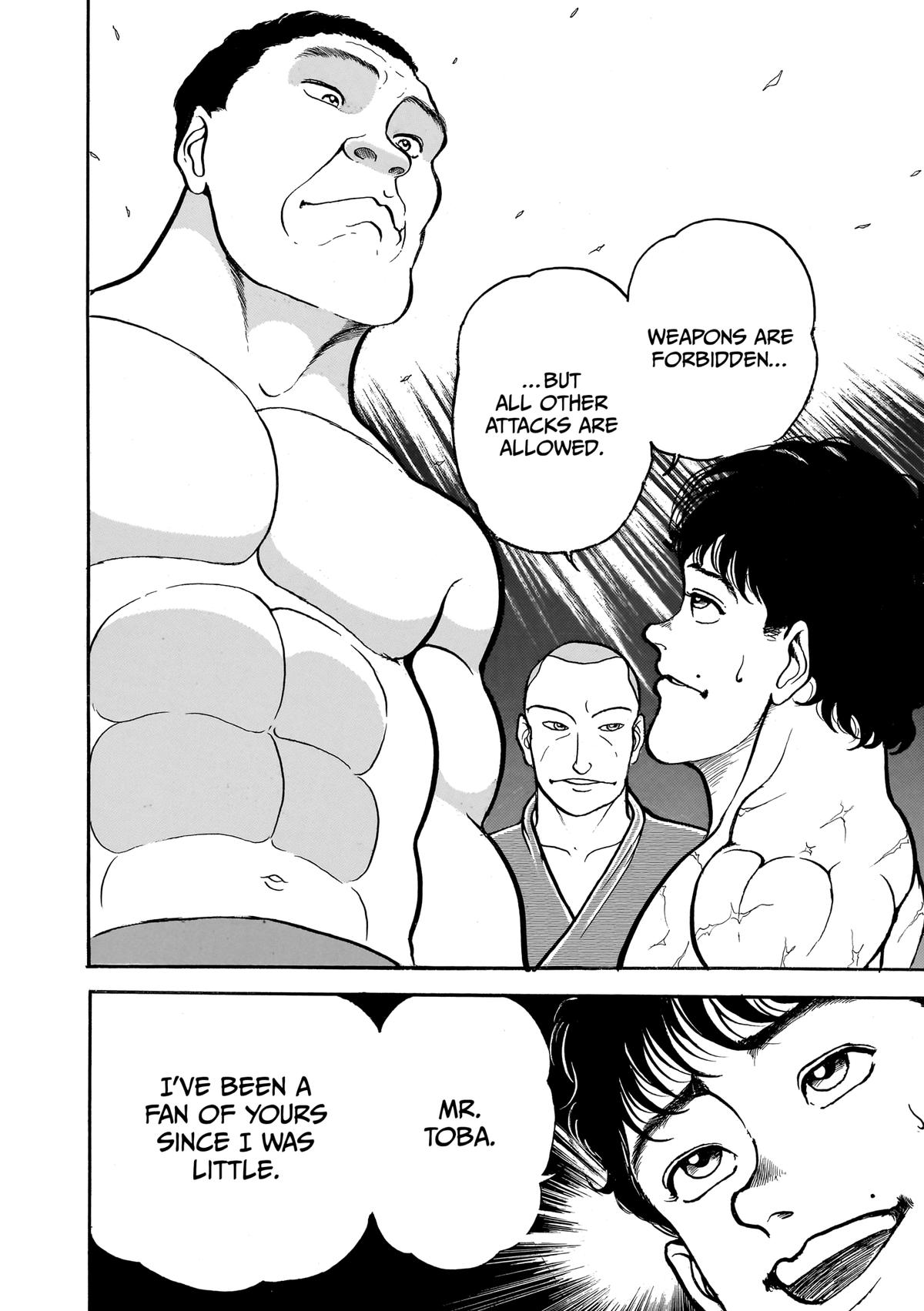 Baki The Grappler Chapter 34 - Page 7