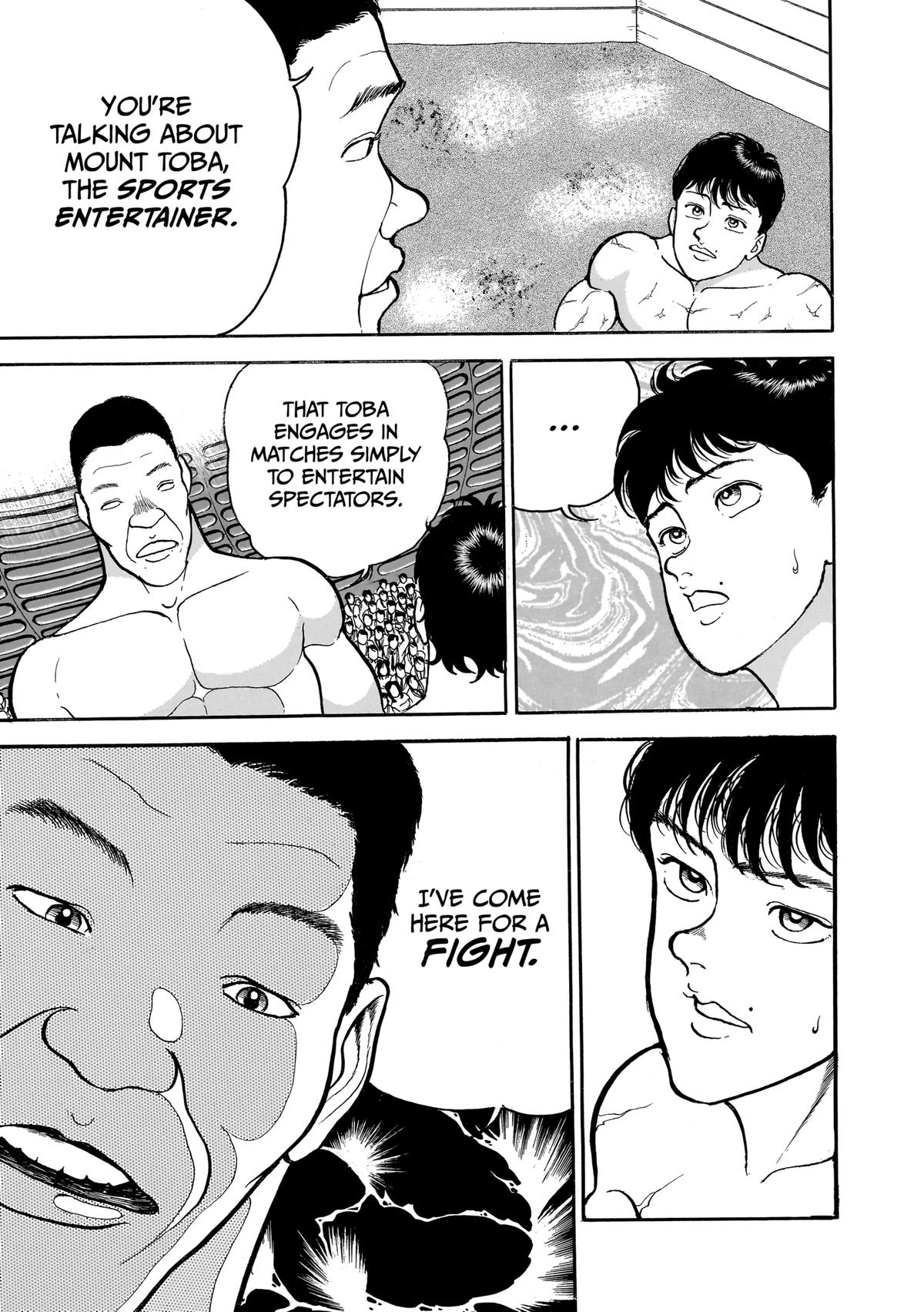 Baki The Grappler Chapter 34 - Page 8