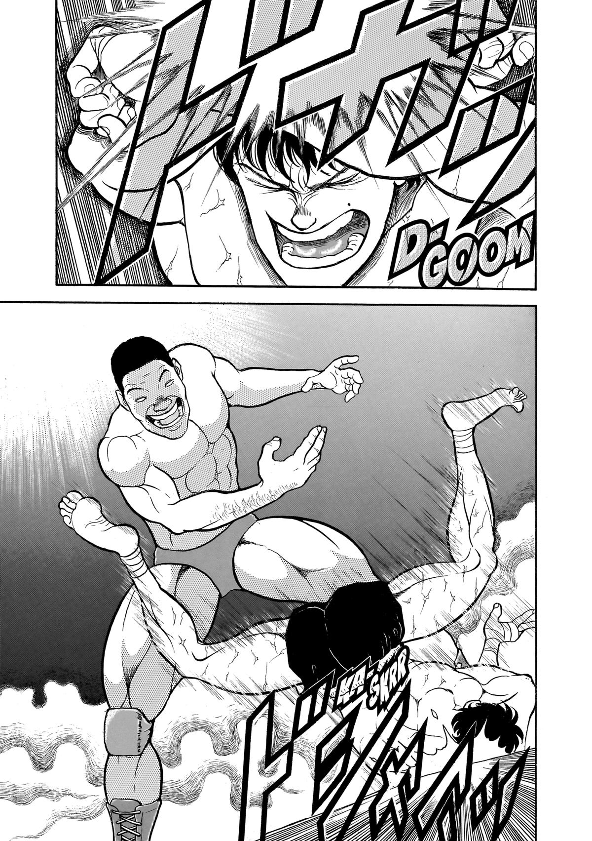 Baki The Grappler Chapter 34 - Page 12