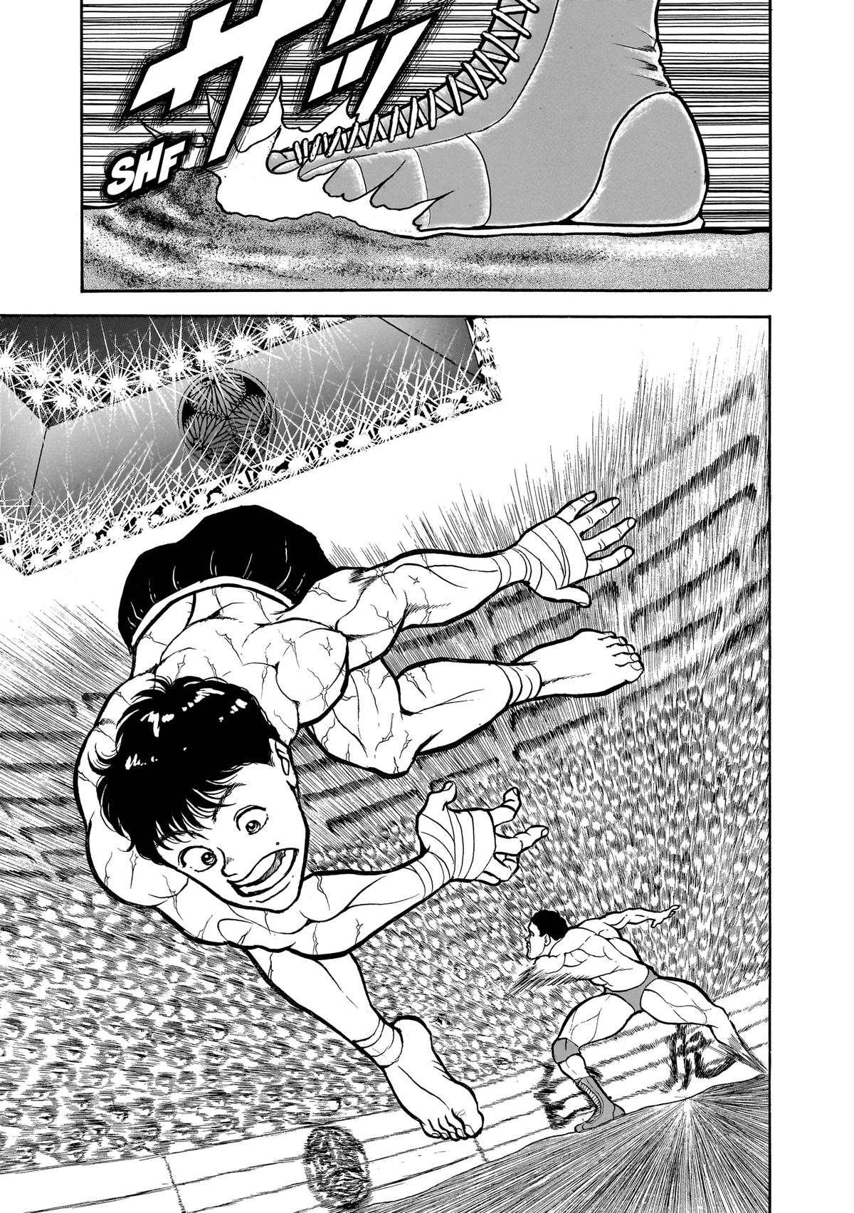 Baki The Grappler Chapter 34 - Page 18