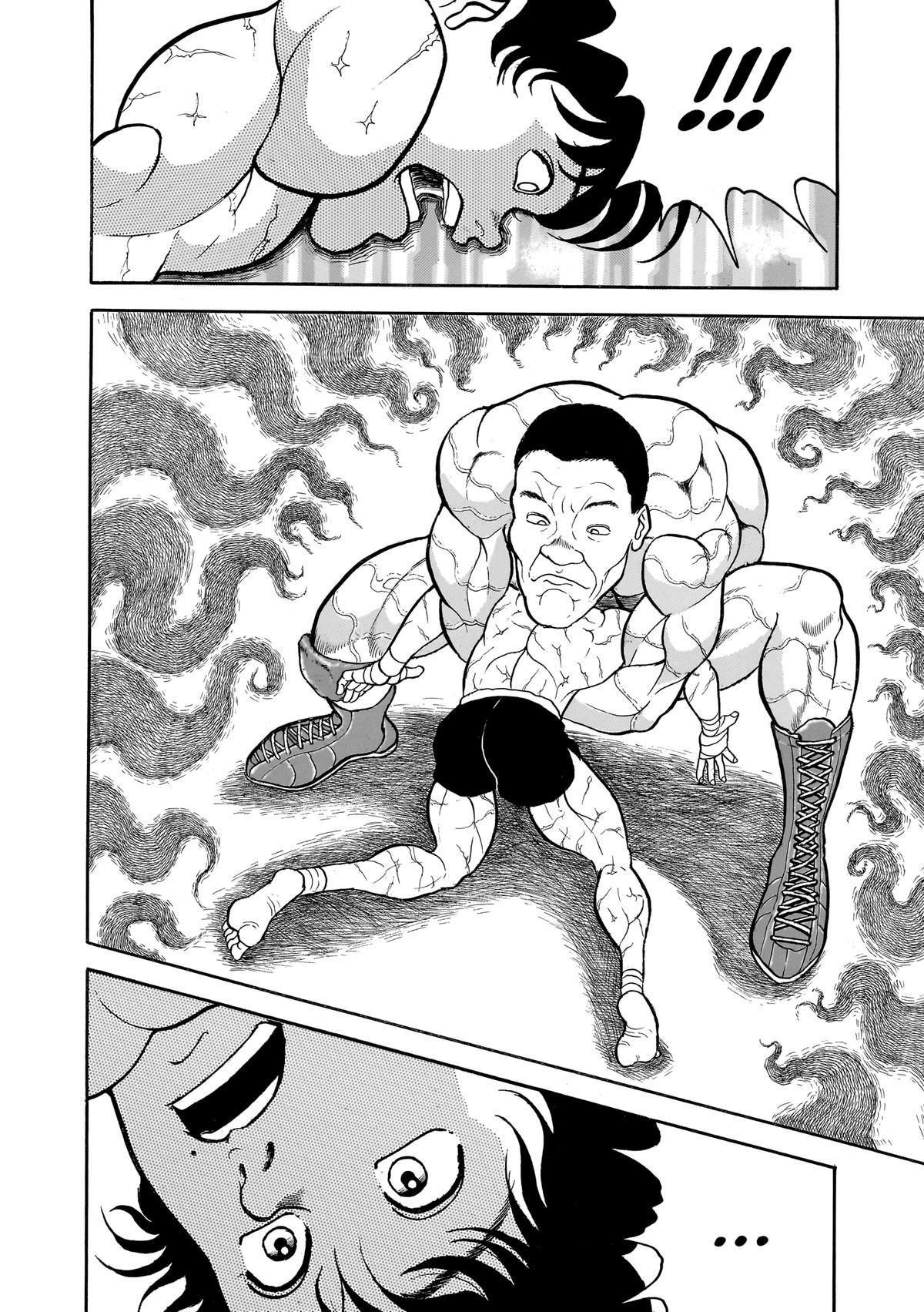 Baki The Grappler Chapter 35 - Page 4