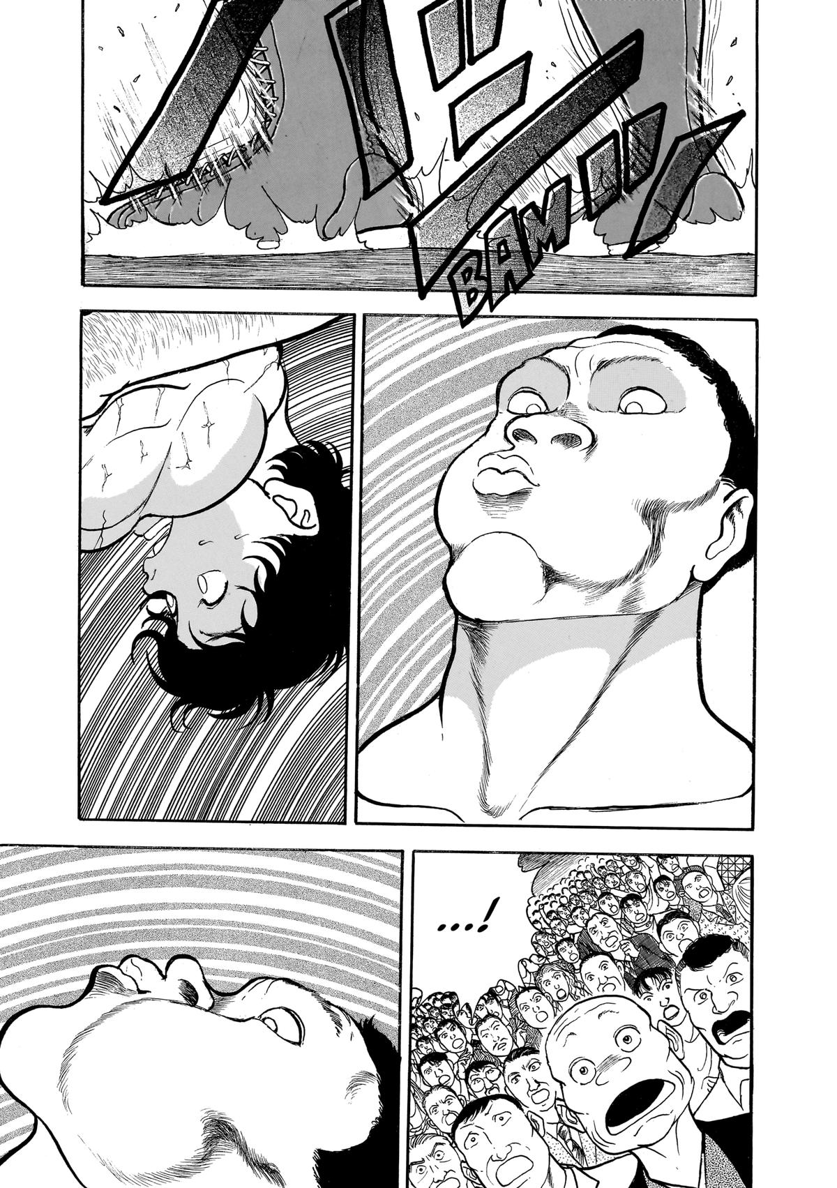 Baki The Grappler Chapter 35 - Page 5