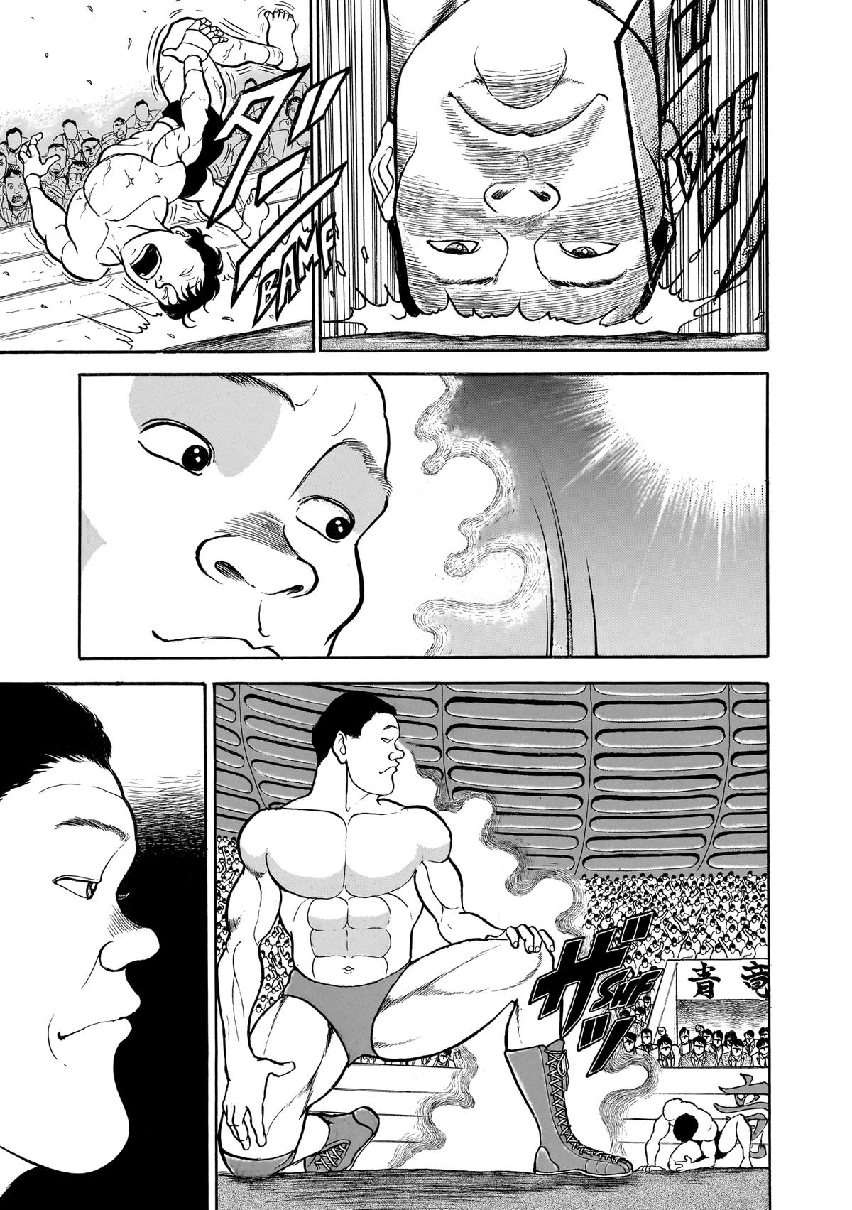 Baki The Grappler Chapter 35 - Page 7
