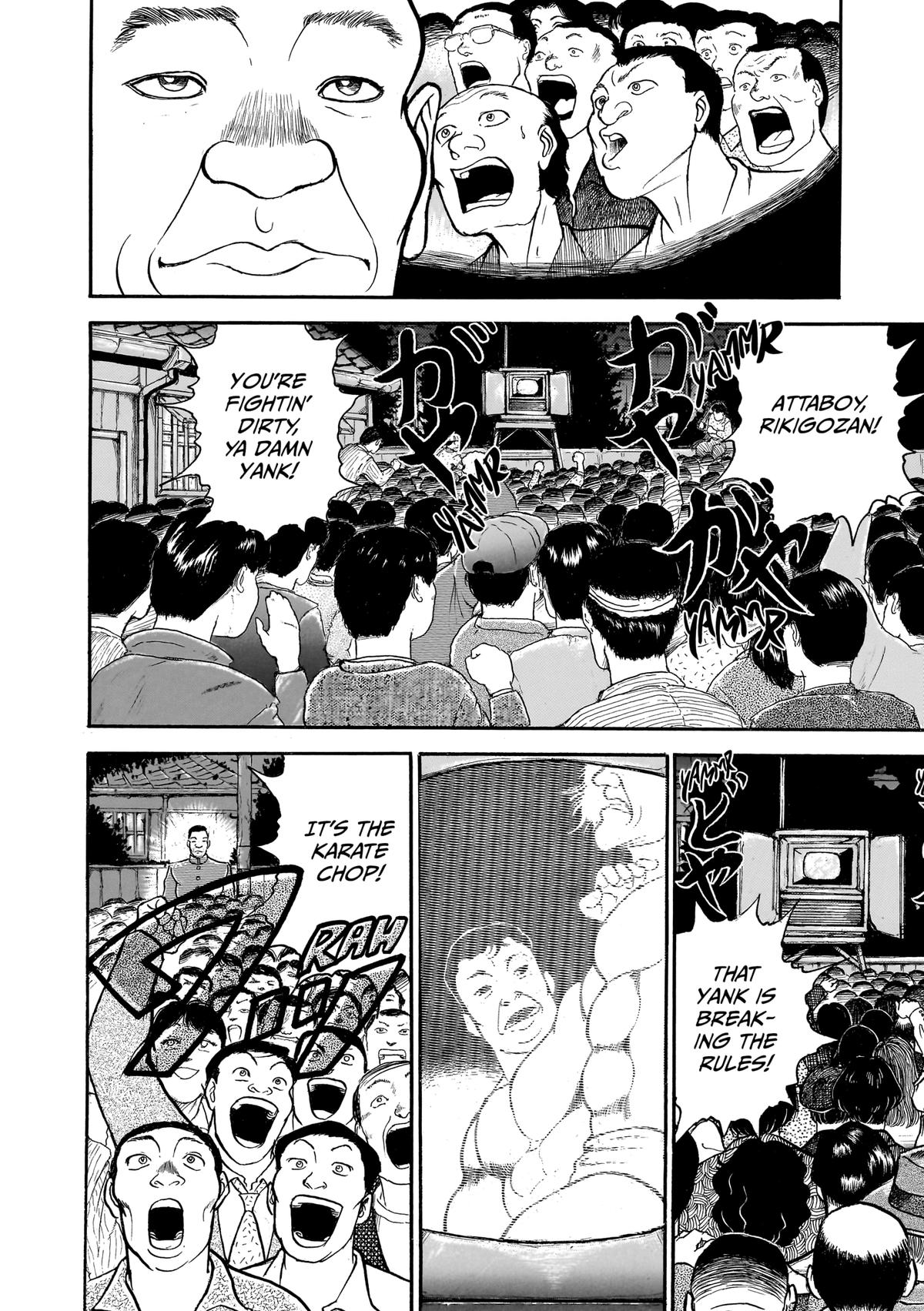 Baki The Grappler Chapter 35 - Page 8
