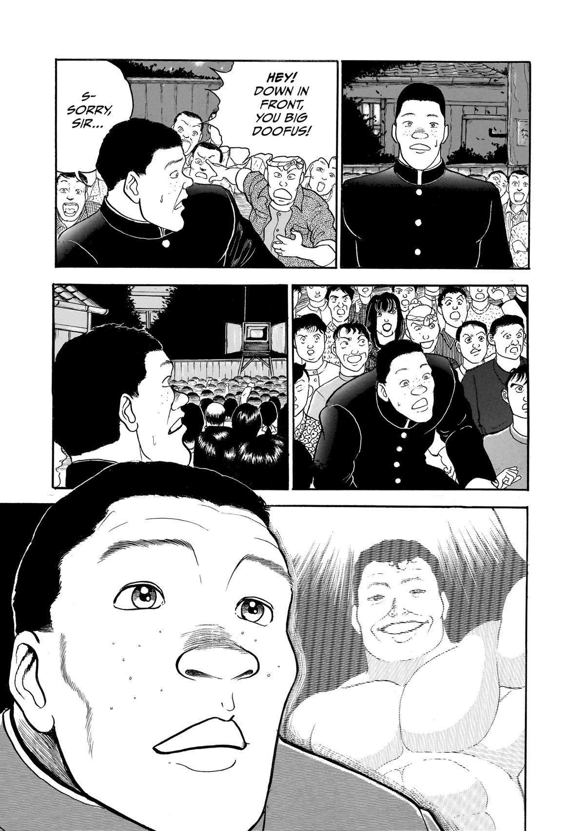 Baki The Grappler Chapter 35 - Page 9