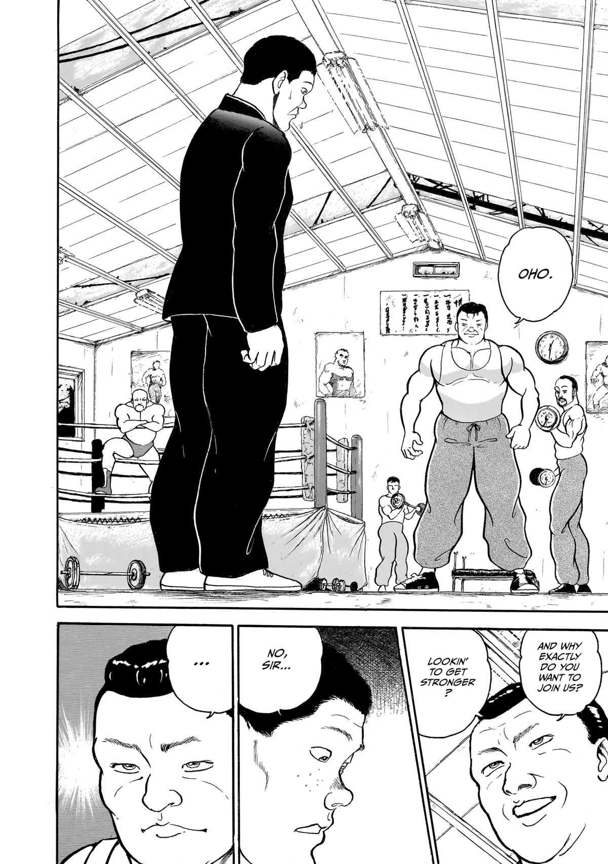 Baki The Grappler Chapter 35 - Page 10