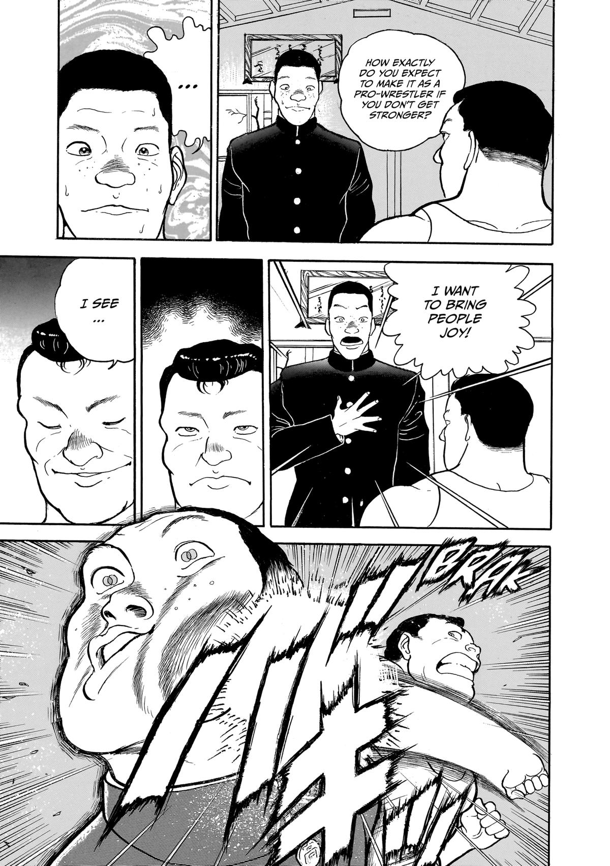 Baki The Grappler Chapter 35 - Page 11