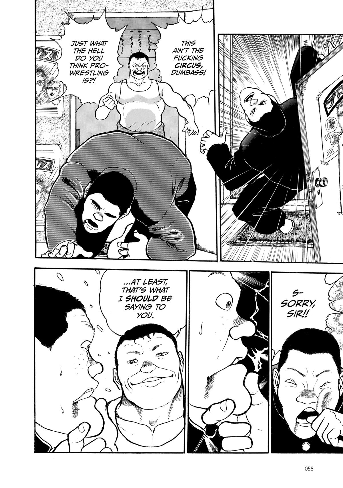 Baki The Grappler Chapter 35 - Page 12