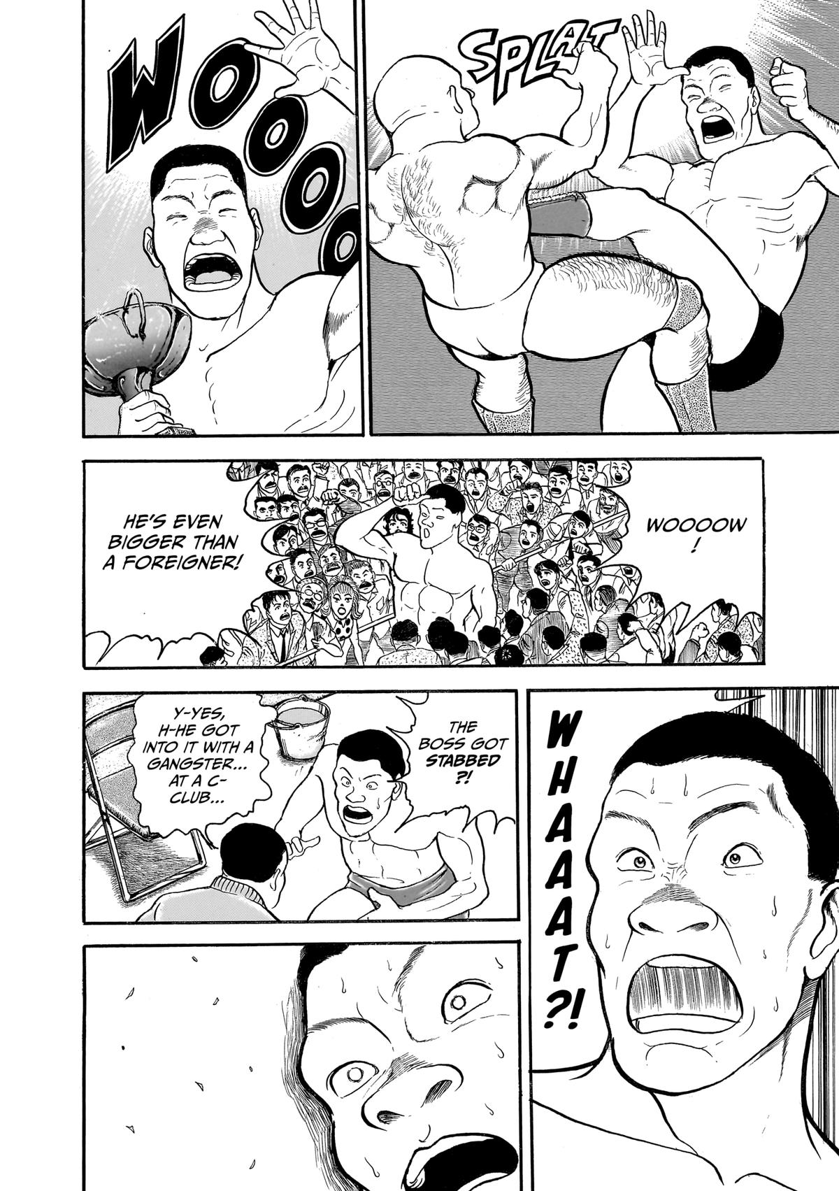 Baki The Grappler Chapter 35 - Page 14