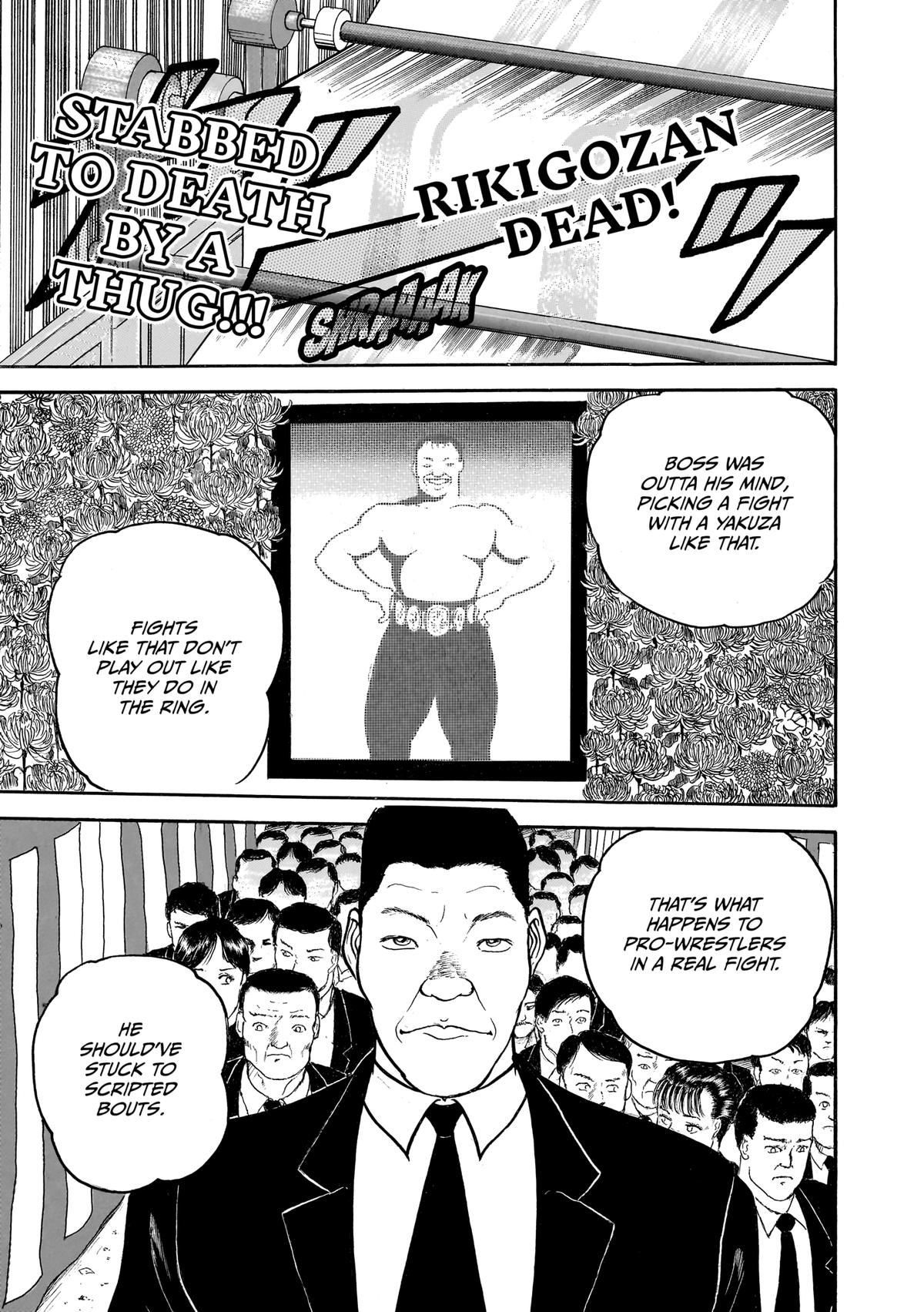 Baki The Grappler Chapter 35 - Page 15