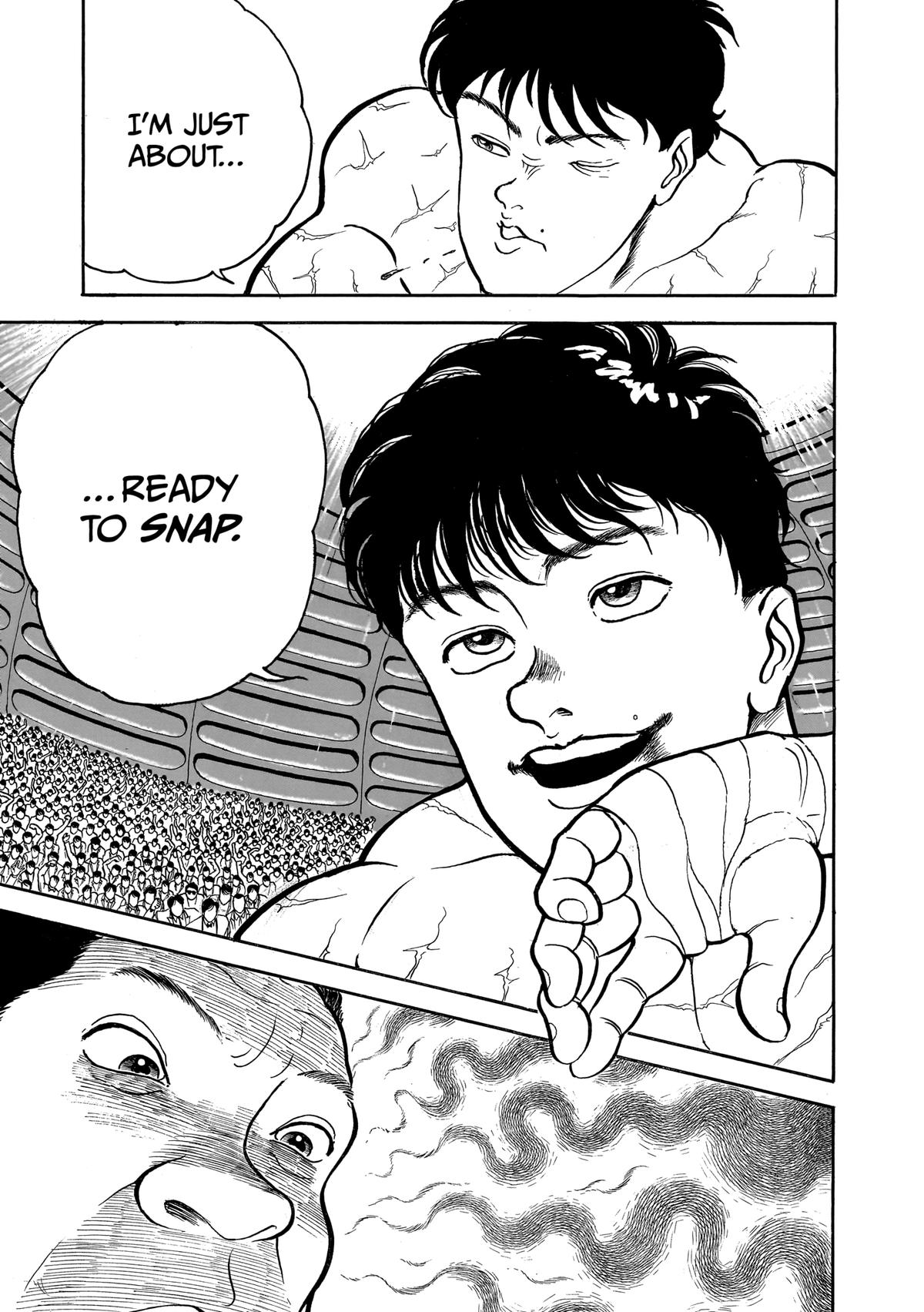 Baki The Grappler Chapter 35 - Page 19