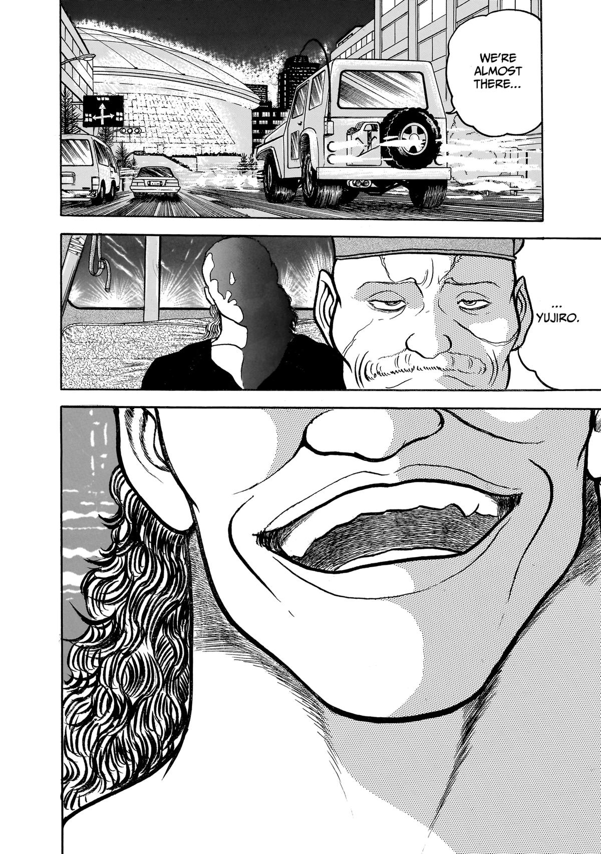 Baki The Grappler Chapter 35 - Page 20