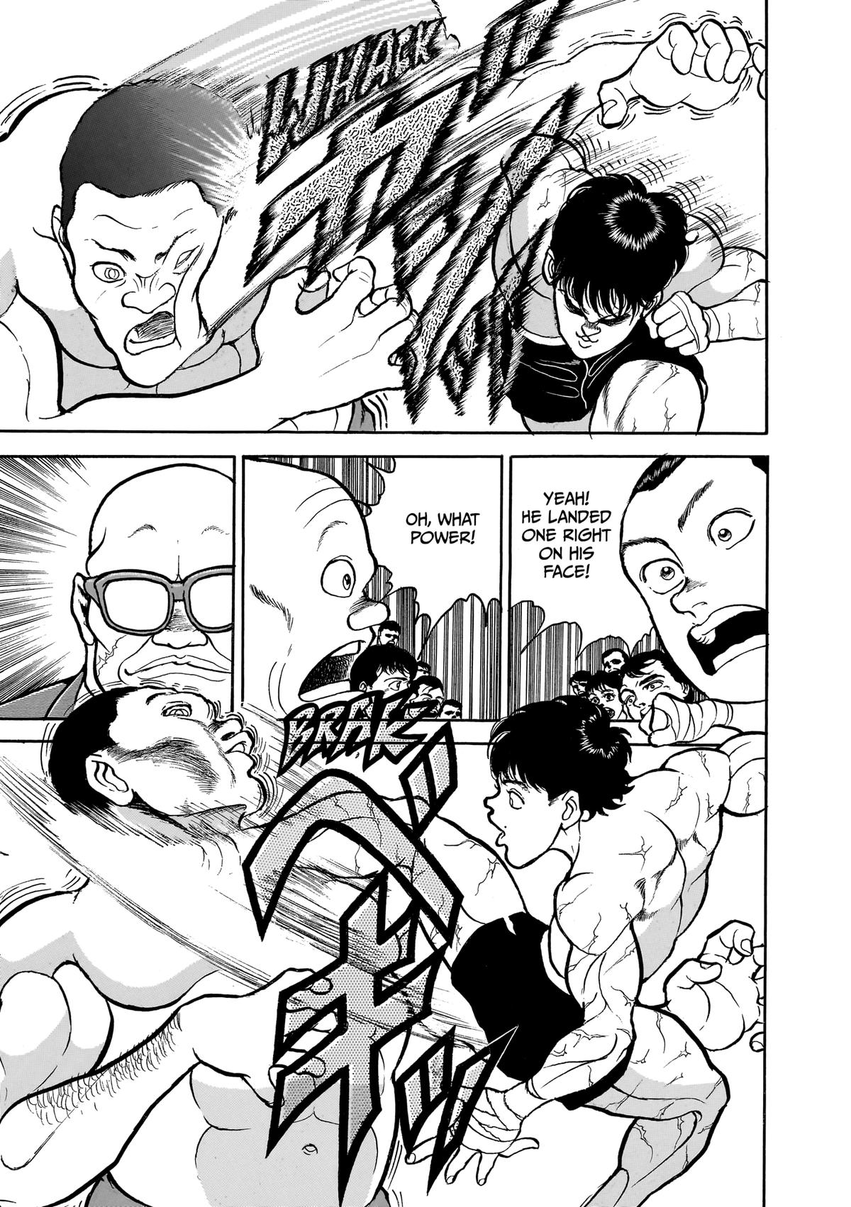 Baki The Grappler Chapter 36 - Page 7