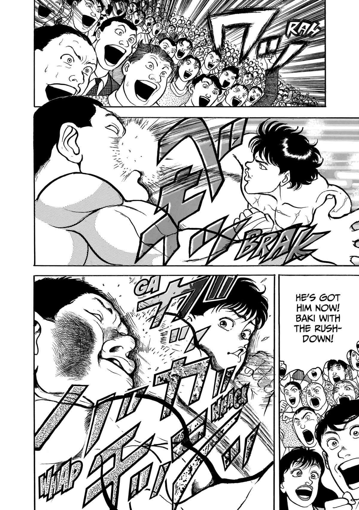 Baki The Grappler Chapter 36 - Page 8