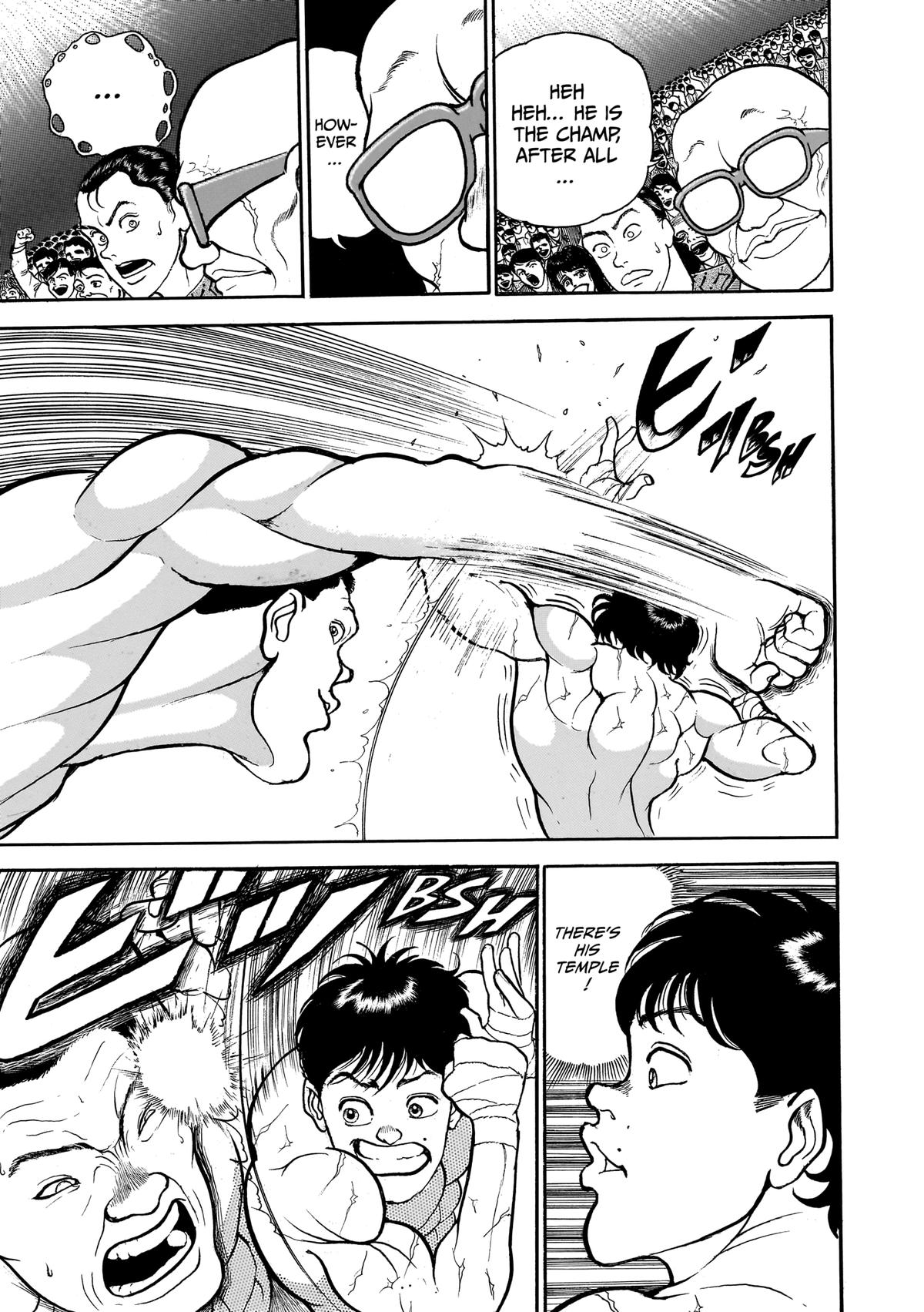 Baki The Grappler Chapter 36 - Page 9