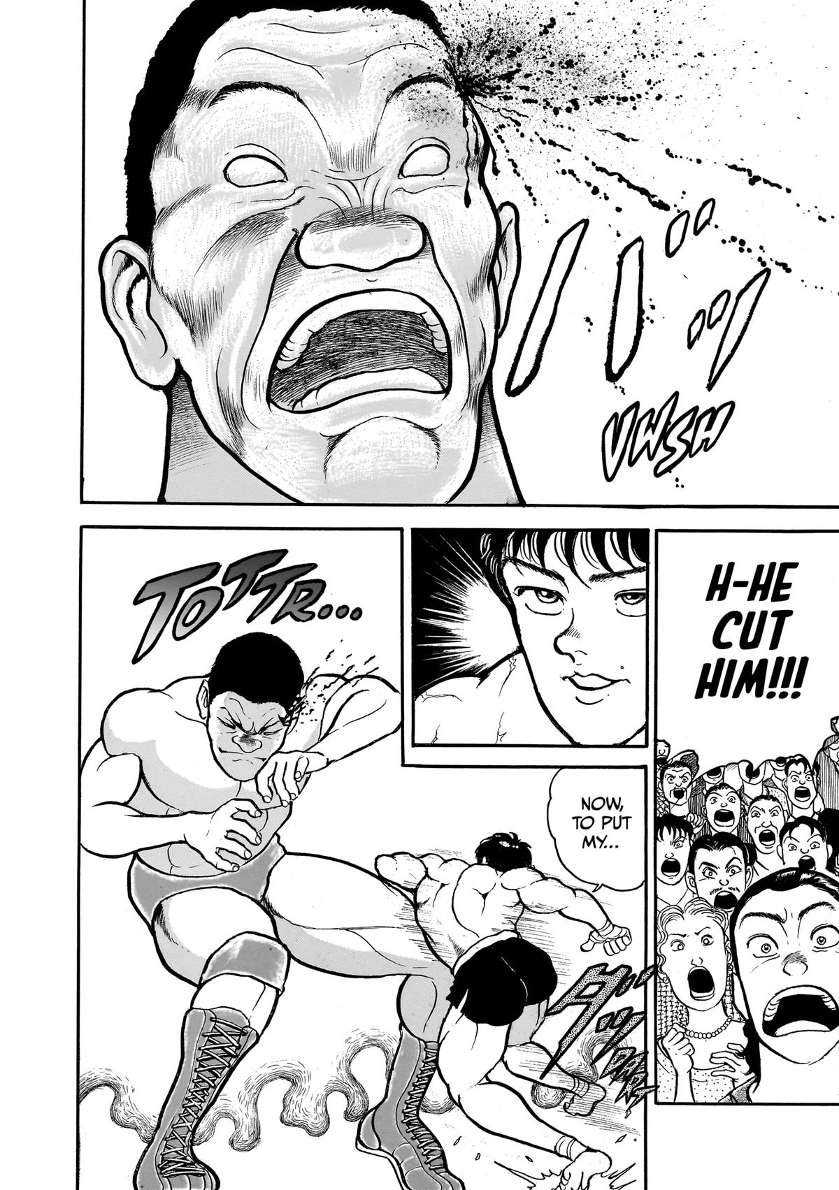 Baki The Grappler Chapter 36 - Page 10