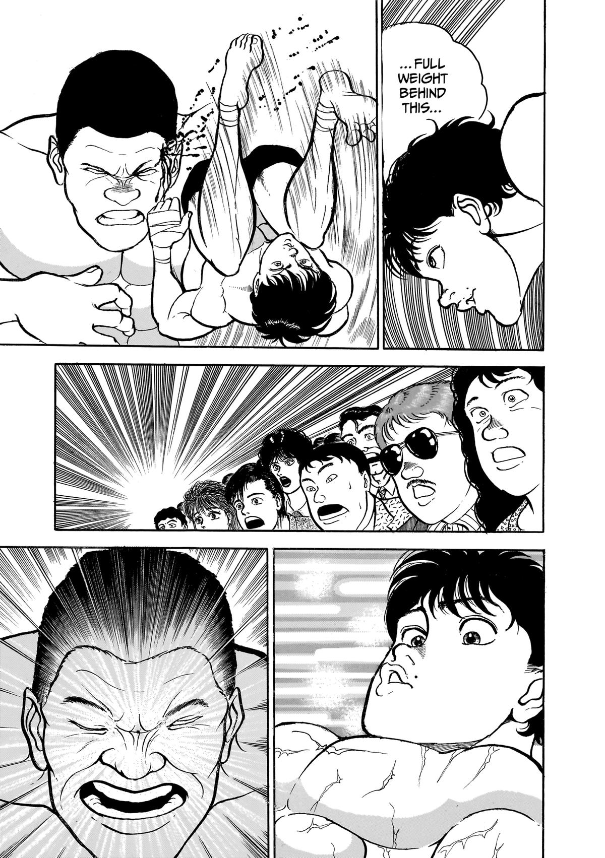 Baki The Grappler Chapter 36 - Page 11