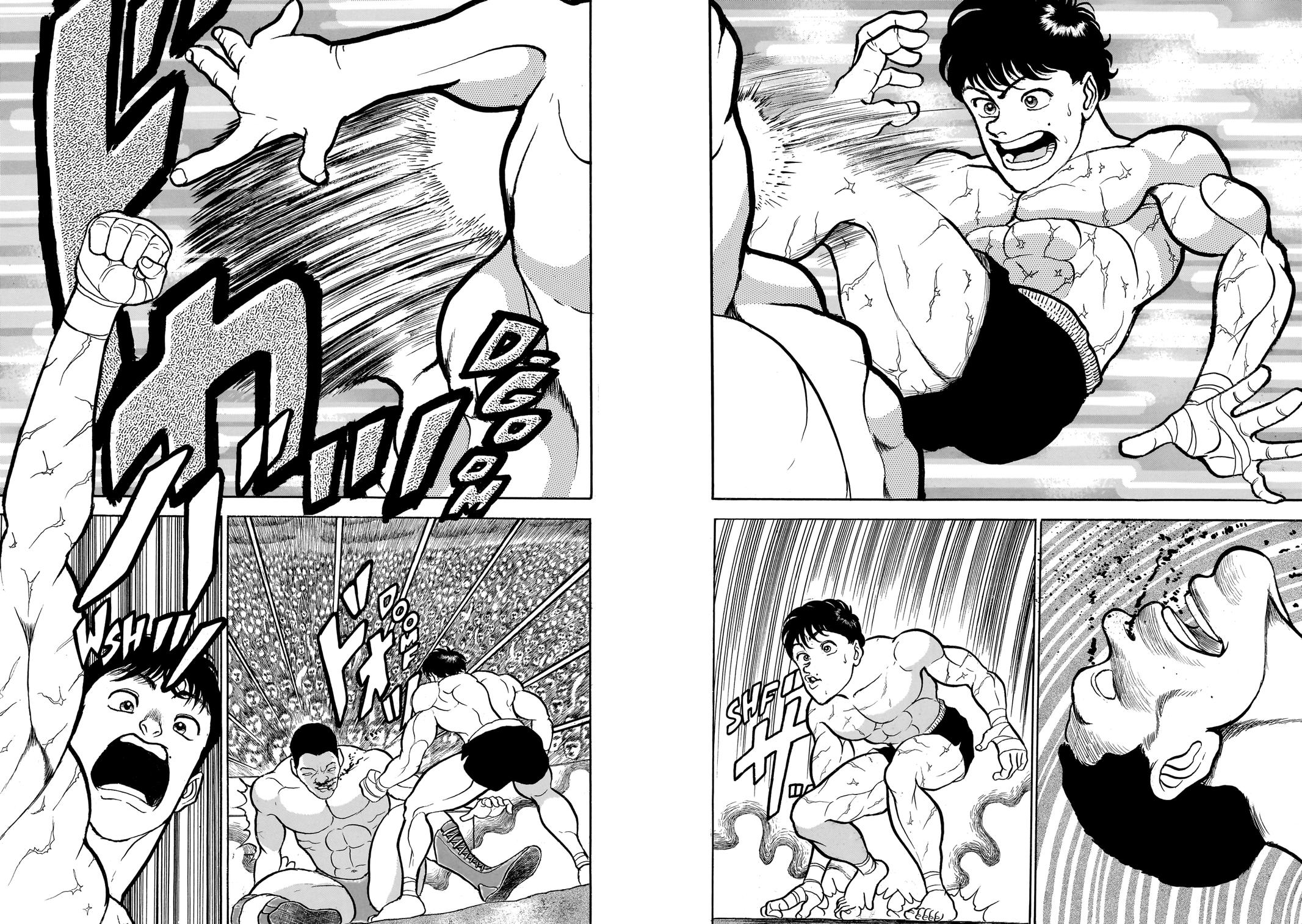 Baki The Grappler Chapter 36 - Page 12