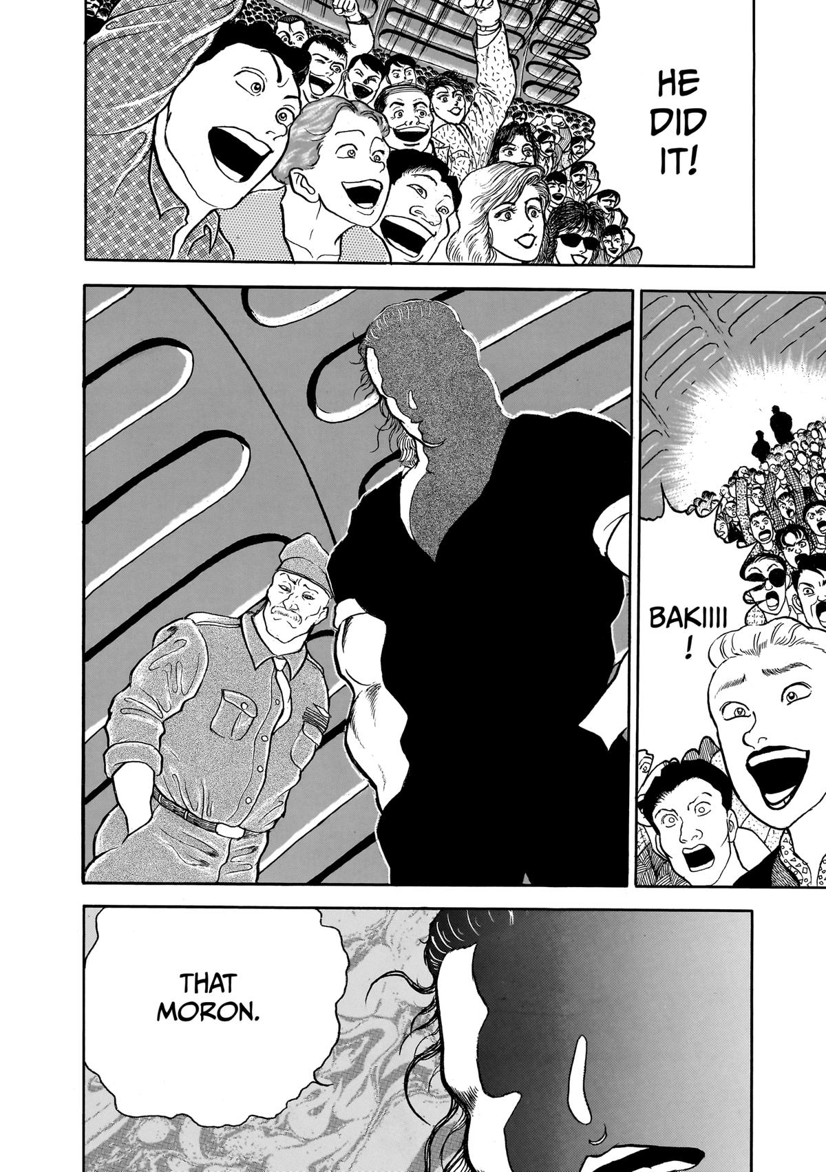 Baki The Grappler Chapter 36 - Page 13