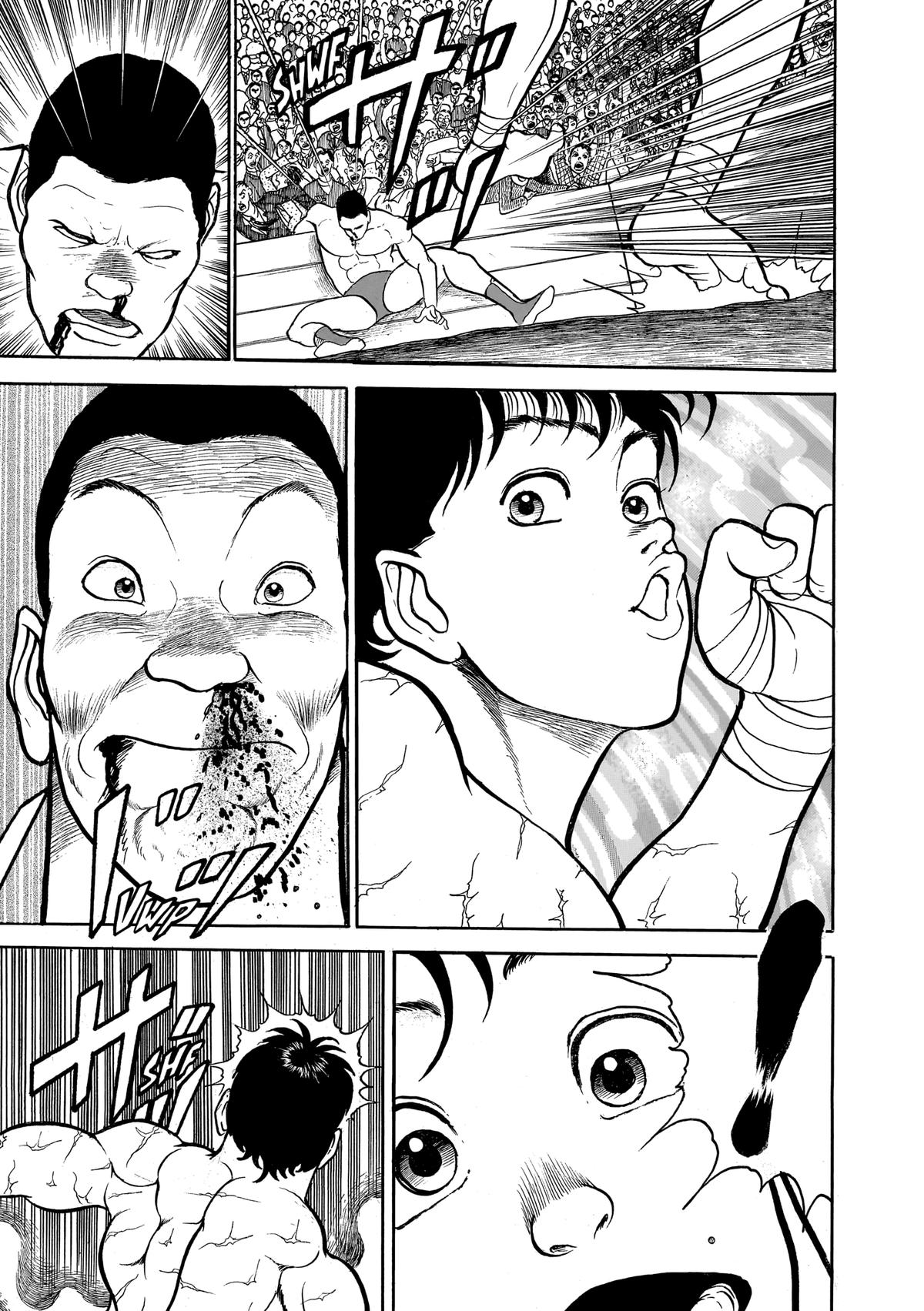 Baki The Grappler Chapter 36 - Page 14