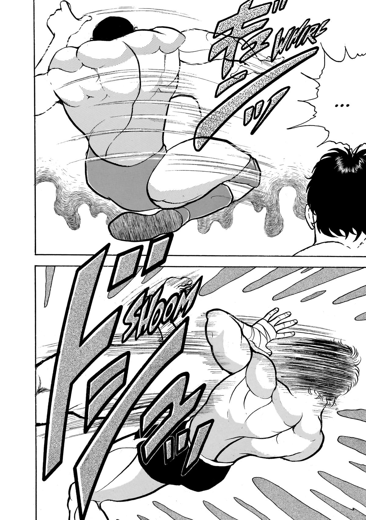 Baki The Grappler Chapter 36 - Page 15