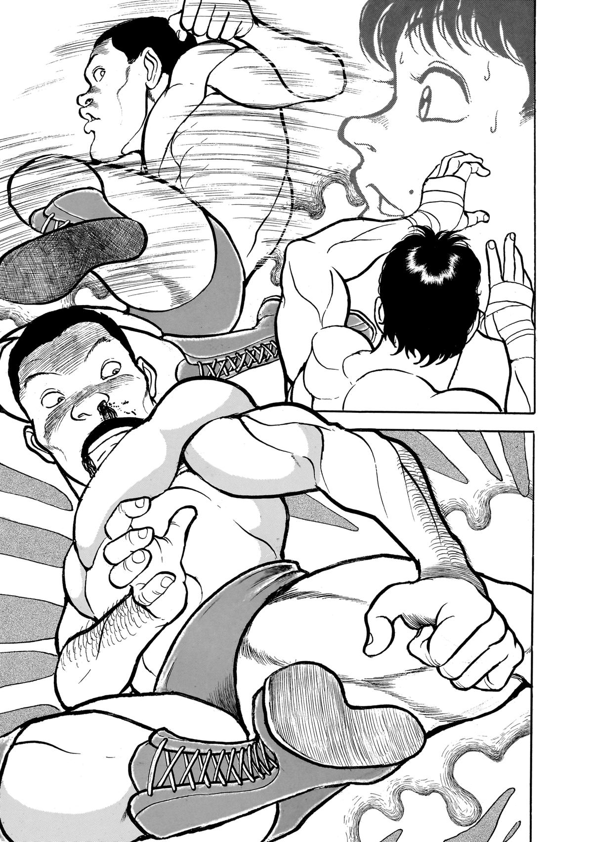 Baki The Grappler Chapter 36 - Page 16