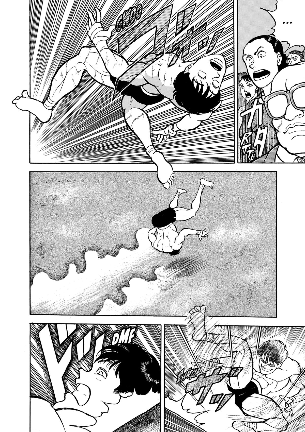 Baki The Grappler Chapter 36 - Page 17