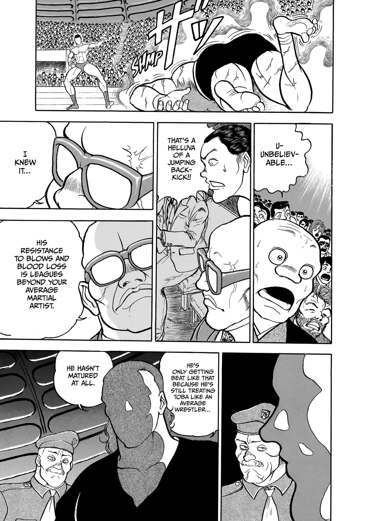 Baki The Grappler Chapter 36 - Page 18