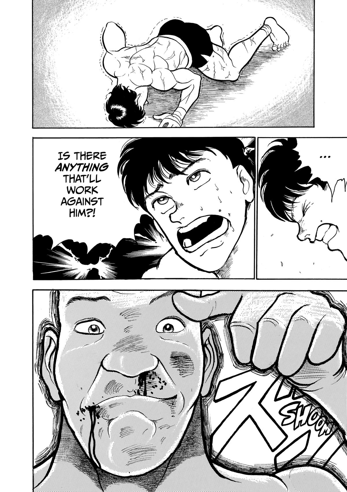 Baki The Grappler Chapter 36 - Page 19