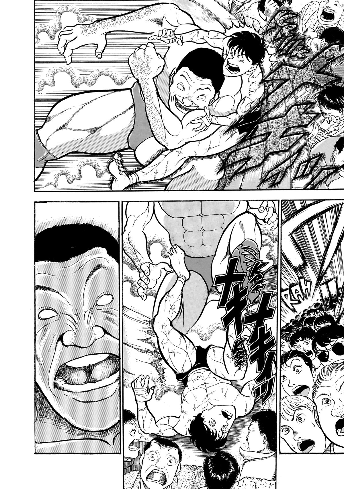 Baki The Grappler Chapter 37 - Page 6