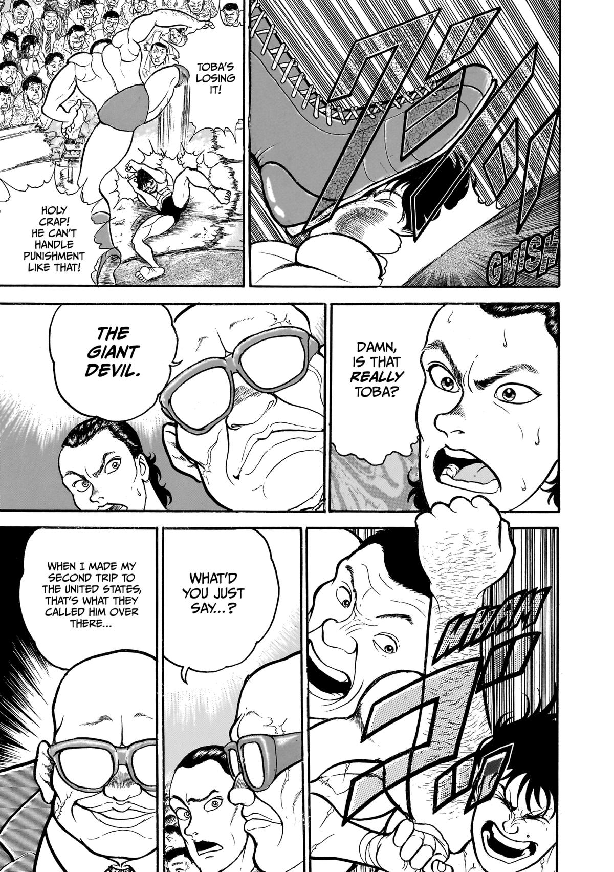 Baki The Grappler Chapter 37 - Page 7