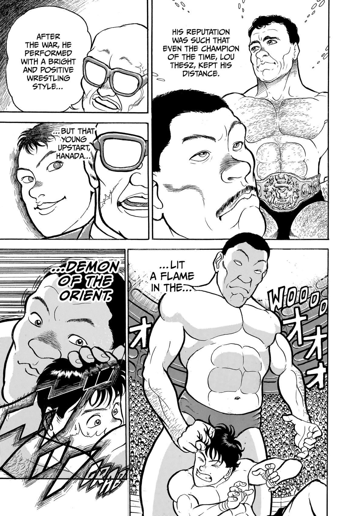 Baki The Grappler Chapter 37 - Page 9