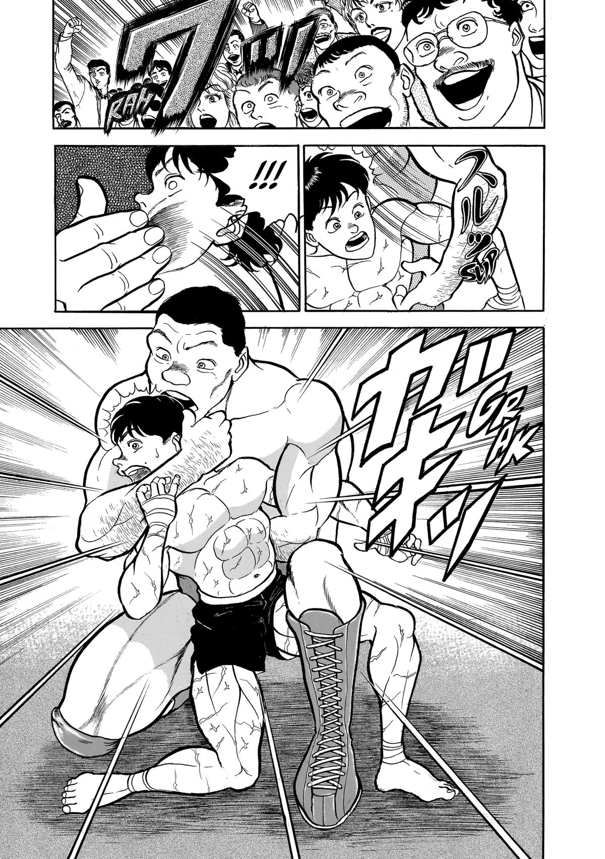 Baki The Grappler Chapter 37 - Page 11