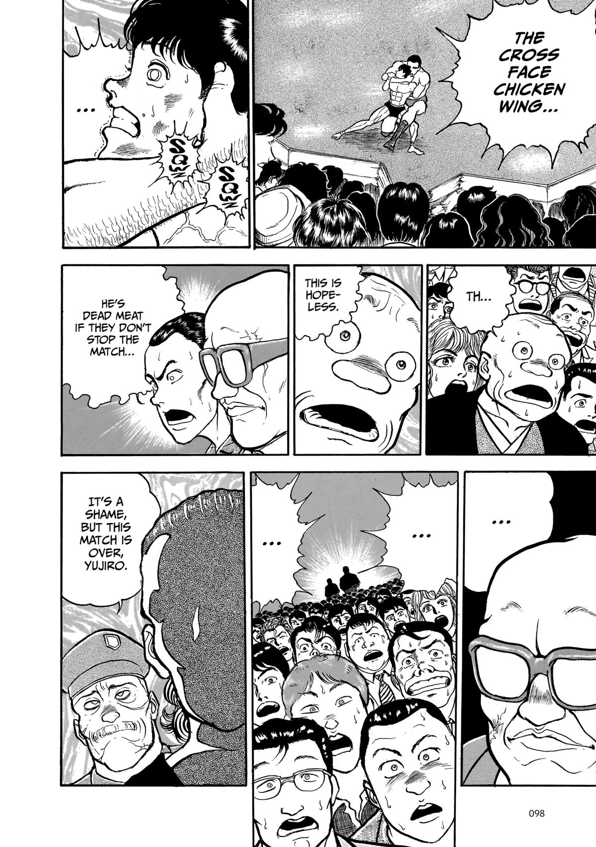 Baki The Grappler Chapter 37 - Page 12