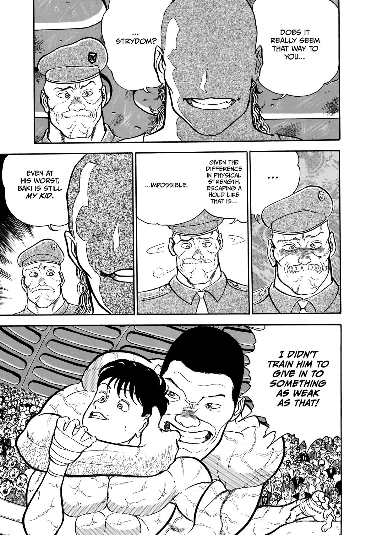 Baki The Grappler Chapter 37 - Page 13