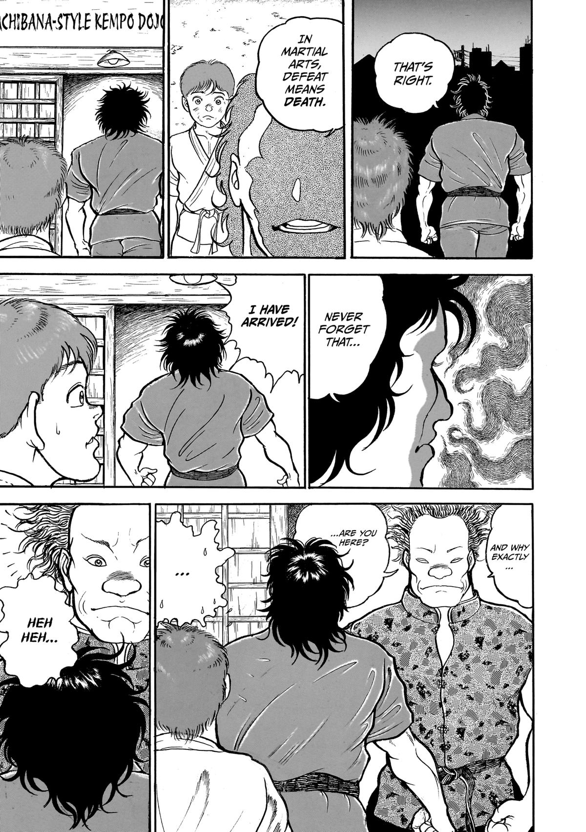 Baki The Grappler Chapter 37 - Page 15