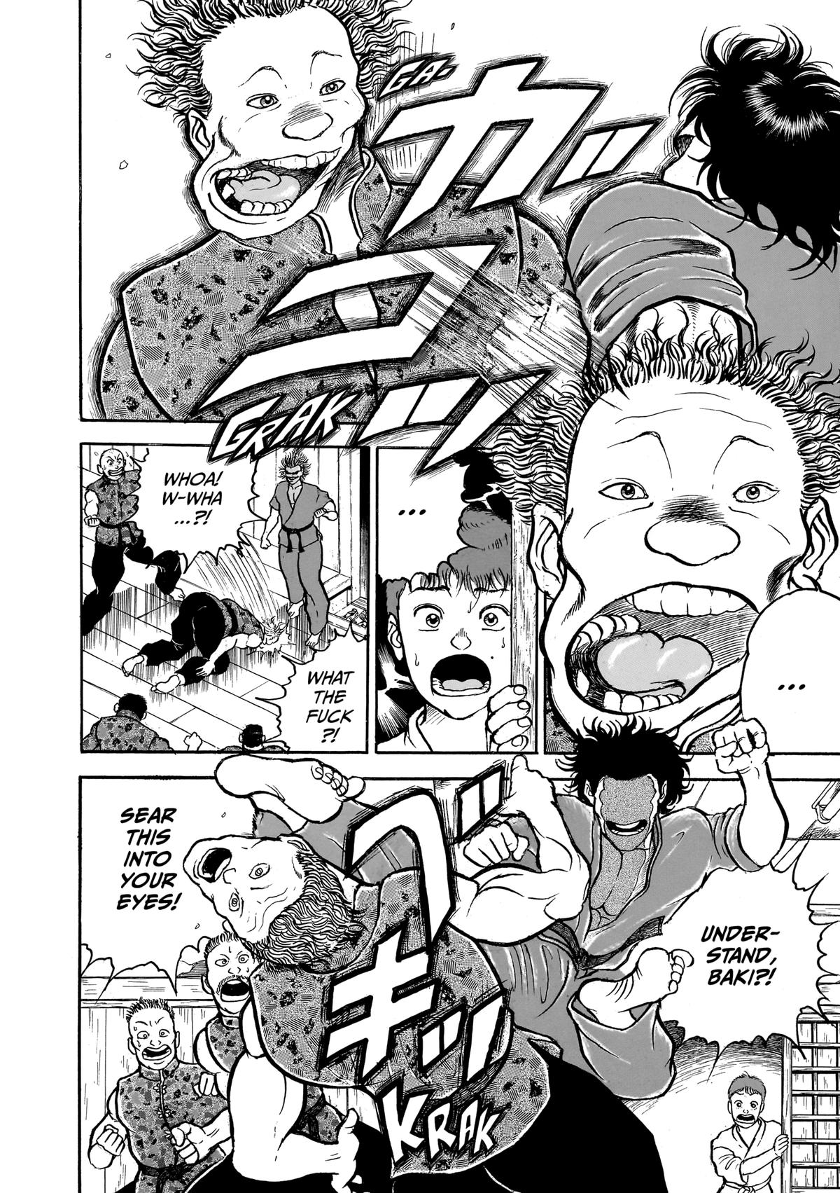 Baki The Grappler Chapter 37 - Page 16