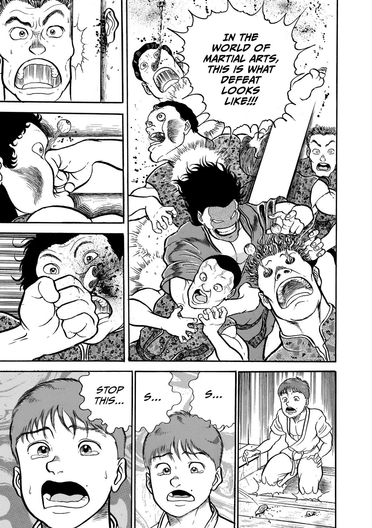 Baki The Grappler Chapter 37 - Page 17