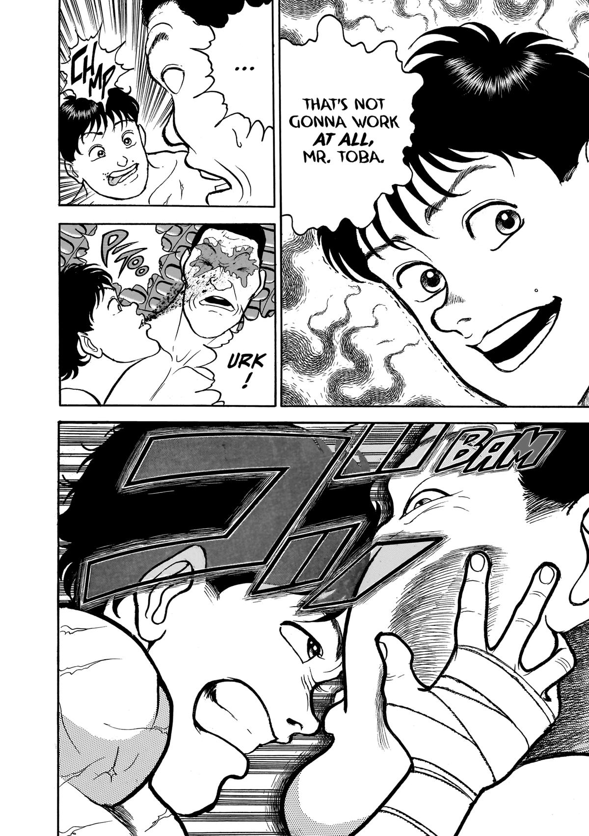 Baki The Grappler Chapter 37 - Page 20