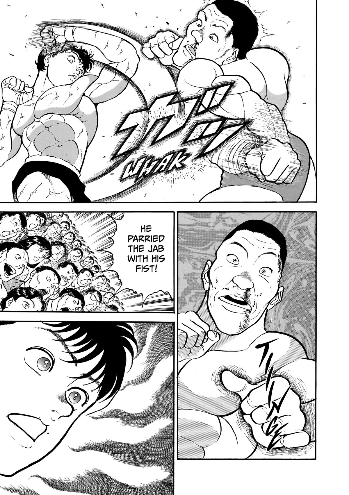 Baki The Grappler Chapter 38 - Page 6