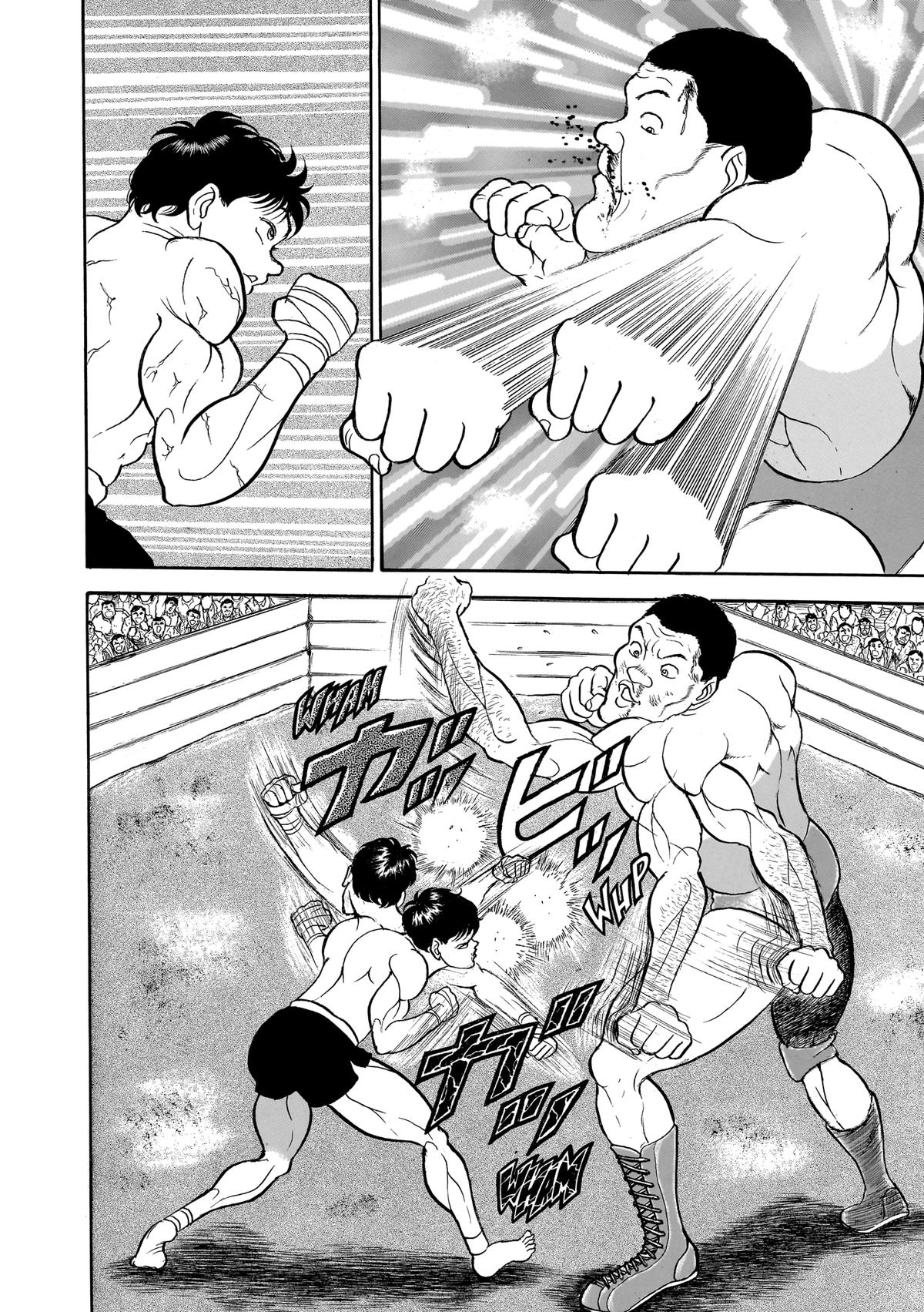 Baki The Grappler Chapter 38 - Page 7