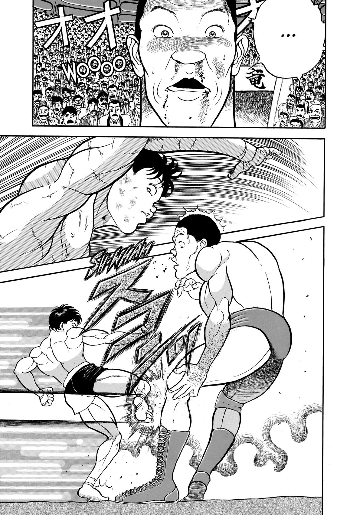 Baki The Grappler Chapter 38 - Page 8