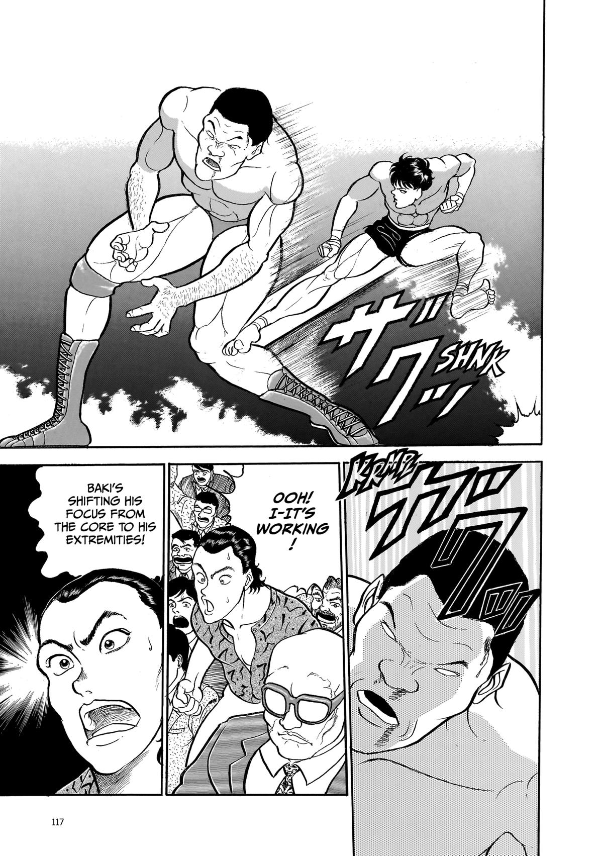 Baki The Grappler Chapter 38 - Page 10