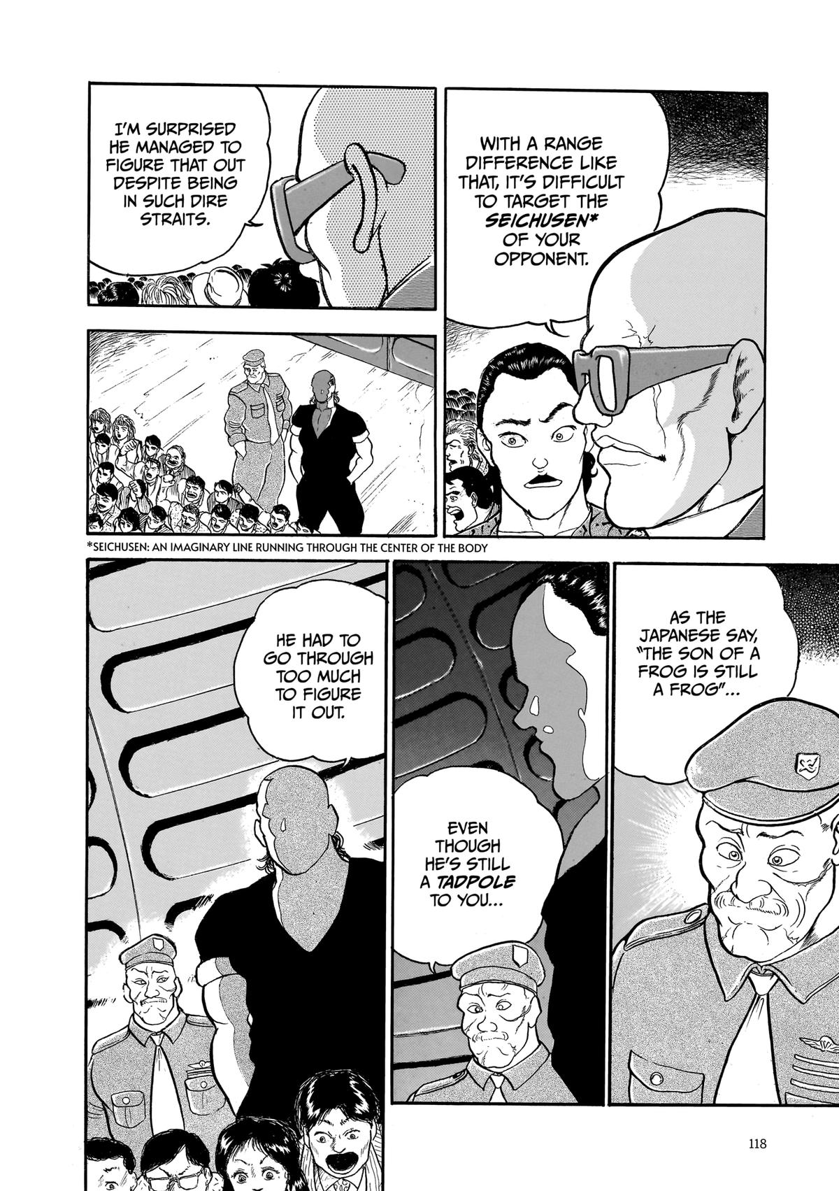 Baki The Grappler Chapter 38 - Page 11