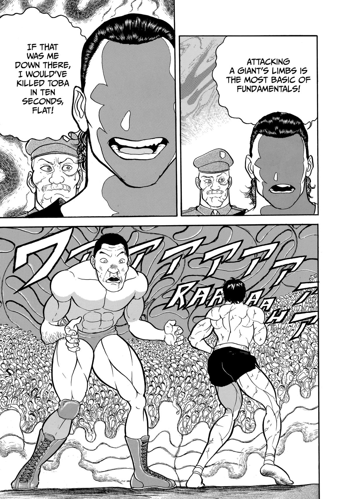 Baki The Grappler Chapter 38 - Page 12