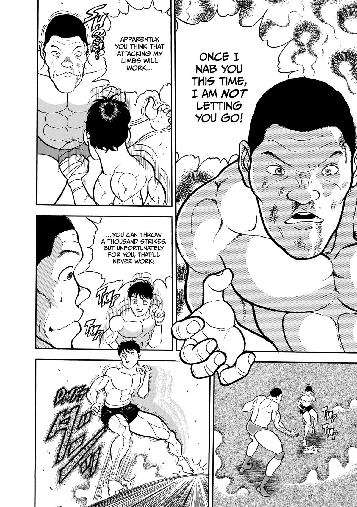 Baki The Grappler Chapter 38 - Page 13