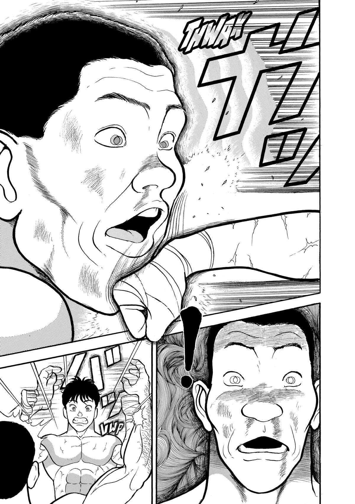 Baki The Grappler Chapter 38 - Page 16