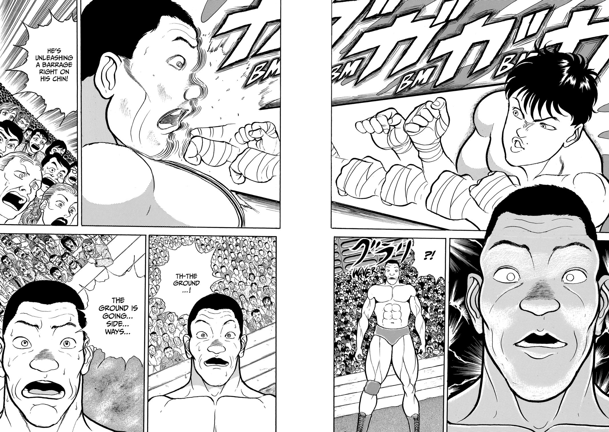 Baki The Grappler Chapter 38 - Page 17