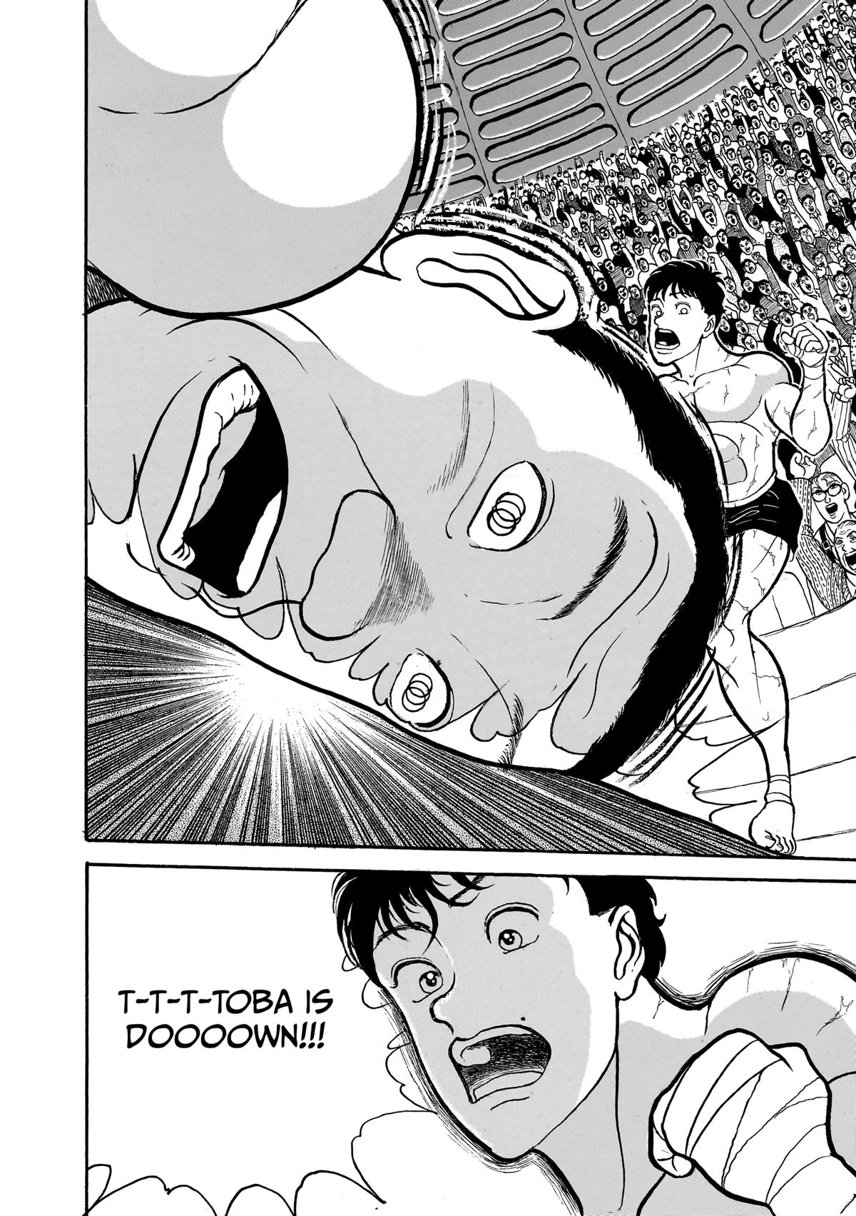 Baki The Grappler Chapter 38 - Page 18